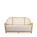 Sika Design Charlottenborg 2 seters sofa natur