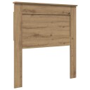  Hodegavl med hodegjerde Artisan Eik 80 cm Konstruert tre