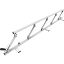 Pressalit Care sengegrind sammenleggbar 140 cm hvit
