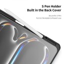 Dux Ducis Toby Stand Case iPad Pro 13 (2024-2025) Svart