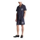 Balmain Herre Shorts Blå XS,