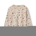 Wheat Nightwear Picoting Mila Offwhite Holiday (104 / 4 år)