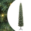  Kunstig juletre med 300 LED grønn 300 cm PVC og stål og plast