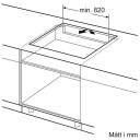 Siemens iQ700 90 cm Induksjonstopp med Flexinduksjon og Barnesikring