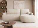 Branrel 3 seters sofa med divan   beige