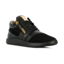 Giuseppe Zanotti Dame Sko Svart 37 1/2 EU,