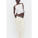 The Garment Dame Topper Hvit S,