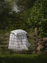 Halvor Bakke Nox Sengesett 240x220 cm Midnight Blue