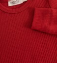 MarMar Body I/e   Rib   Bomull/Modal   Plain   Cherry   MarMar   62   Langermet Body   Rød