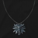 The Witcher T-skjorte Wolf Medallion - XXL - Voksen - 100% bomull