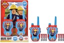 Brannmann Sam Walkie Talkies rekkevidde på opp til 100 meter