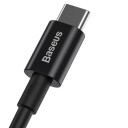 Baseus Superior Series USB-C 100W Kabling 2m Svart
