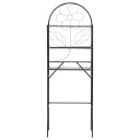 Baderomsstativ 60x33x174 cm - sort
