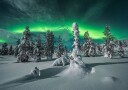 polar night Poster Plakat / 100x150cm