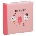 Walther Baby Billedalbum - 26x25cm 50 Sider - Be Happy