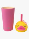 Asobu Bestie Tumbler Vannflaske And, Gul