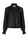 Neo Noir Jill S Voile Blouse