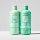 Hairburst Shampoo og Balsamsett for Fett Hodebunn 2x350 ml