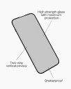 Ideal Of Sweden Screen Protector Privacy Glass  iPhone 17