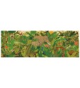 Djeco Puslespill 1000 Brikker 97x33 cm Naturens hemmelighe Djeco OneSize Puslespill Grønn