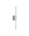Visual Comfort Hawthorne 20" Double Bath Light Polished Nickel