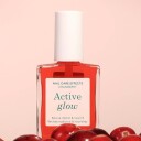 Manucurist Nail Care Effects Active Glow Cranberry 15ml
