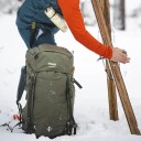 Bergans Trollhetta V5 75L tursekk - green mud
