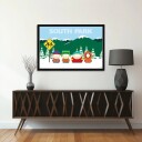 South Park Plakat    91,5 x 61 cm