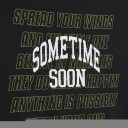 Sometime Soon Empower T Shirt S/S Black (152 / 12 år)