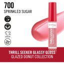 Rimmel London Thrill Seeker Glassy Gloss 700 Sprinkled Sugar 10ml