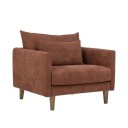 Bloomingville Creative Thess Loungestol - Brun Unoliving 1708873-01-0 1708871-01-0