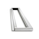 Unidrain ClassicLine 900 mm Stål Ramme for Gulvsluk, Høyde 8 mm