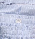 Kids Only Shorts   KogDaimi   Cashmere Blue/White   Kids Only   10 år 140   Shorts Blå Hvit