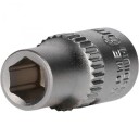 Ks Tools 1/4" Sekskantsokkel 6mm Håndverktøy