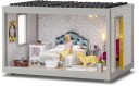 Dukkehus Lundby rom 33cm
