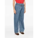 Loewe Dame Jeans Blå 2XS,