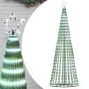  LED Juletre 475 LEDs Kald Hvit 247 cm