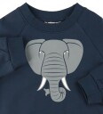 DYR Collegegenser   DYRBellow   Navy m. Elefant   DYR   4 år 104   Collegegenser   Blå