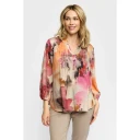2 Biz Dame Bluser & Skjorter Flerfarget L,