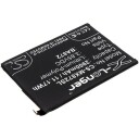 MeiZu M1872 batteri (2900 mAh 3.85 V, Sort)