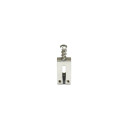 Graph Tech String Saver Pg-8220-00 Prs Style Saddles, Brushed Steel, 6-Str