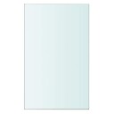 vidaXL Hyllepaneler 2 stk klart glass 20x12 cm