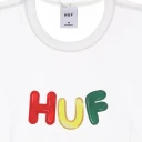 HUF Dame Topper Hvit M,