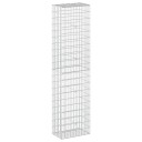 vidaXL Gabion med 5 mm Tråd og 5x10 cm Maske 50x30x200 cm