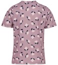 Hummel T skjorte   HmlJR   Sea Tåke   Hummel   13 14 år (158 164)   T skjorte Lilla Marineblå Rosa