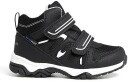 Nordbjørn Mercury Mid WP  Fleecefôrede Sneakers Black/White 30