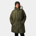 Helly Hansen Senja Plus Parkas Dame Grønn 1x