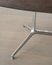 437 Swivel Bord Medium, Dark Oak