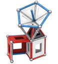 Geomag Magnetsett Resirkulert NASA-skyttelbusser 70 Deler Geomag OneSize Magnetisk leketøy
