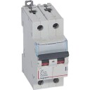 Legrand DX3 MCB automatsikring C13 2P 2M 10/16kA